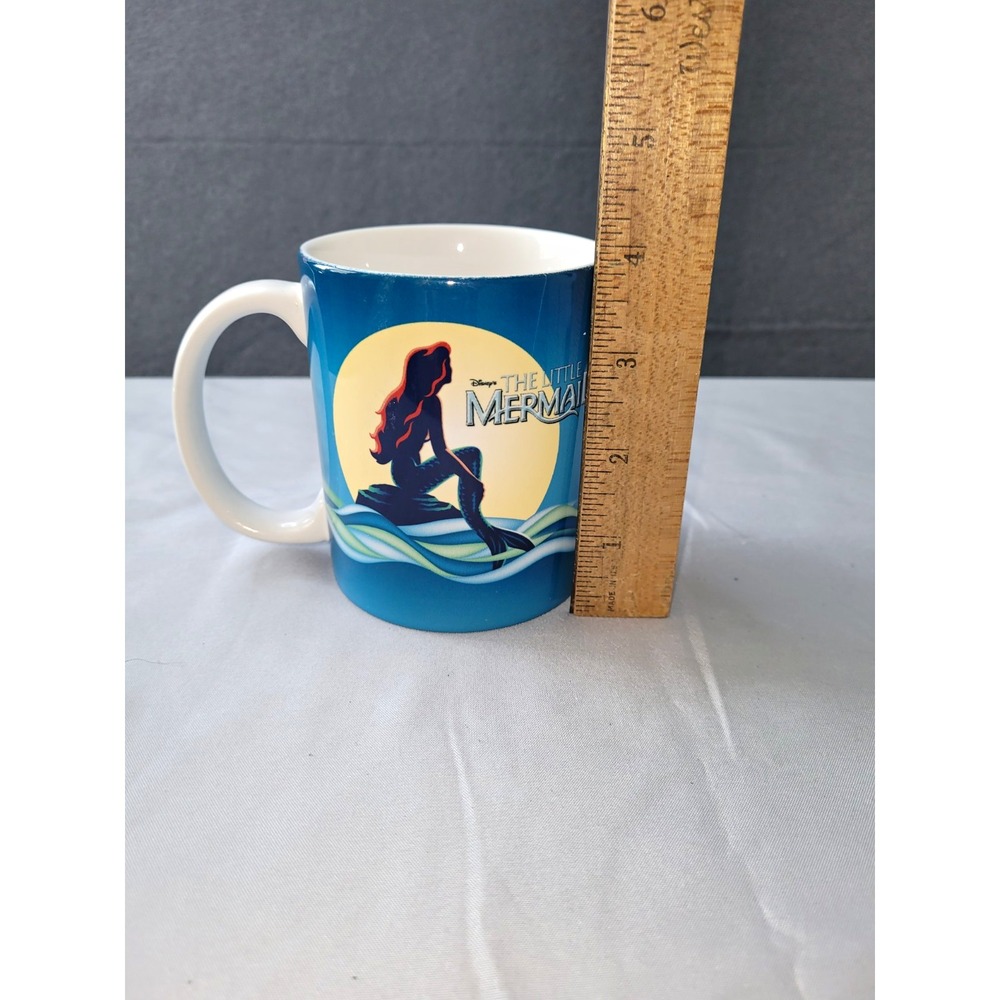 Disney The Little Mermaid Ariel Blue Ceramic Coffee Mug - Disney Franchise